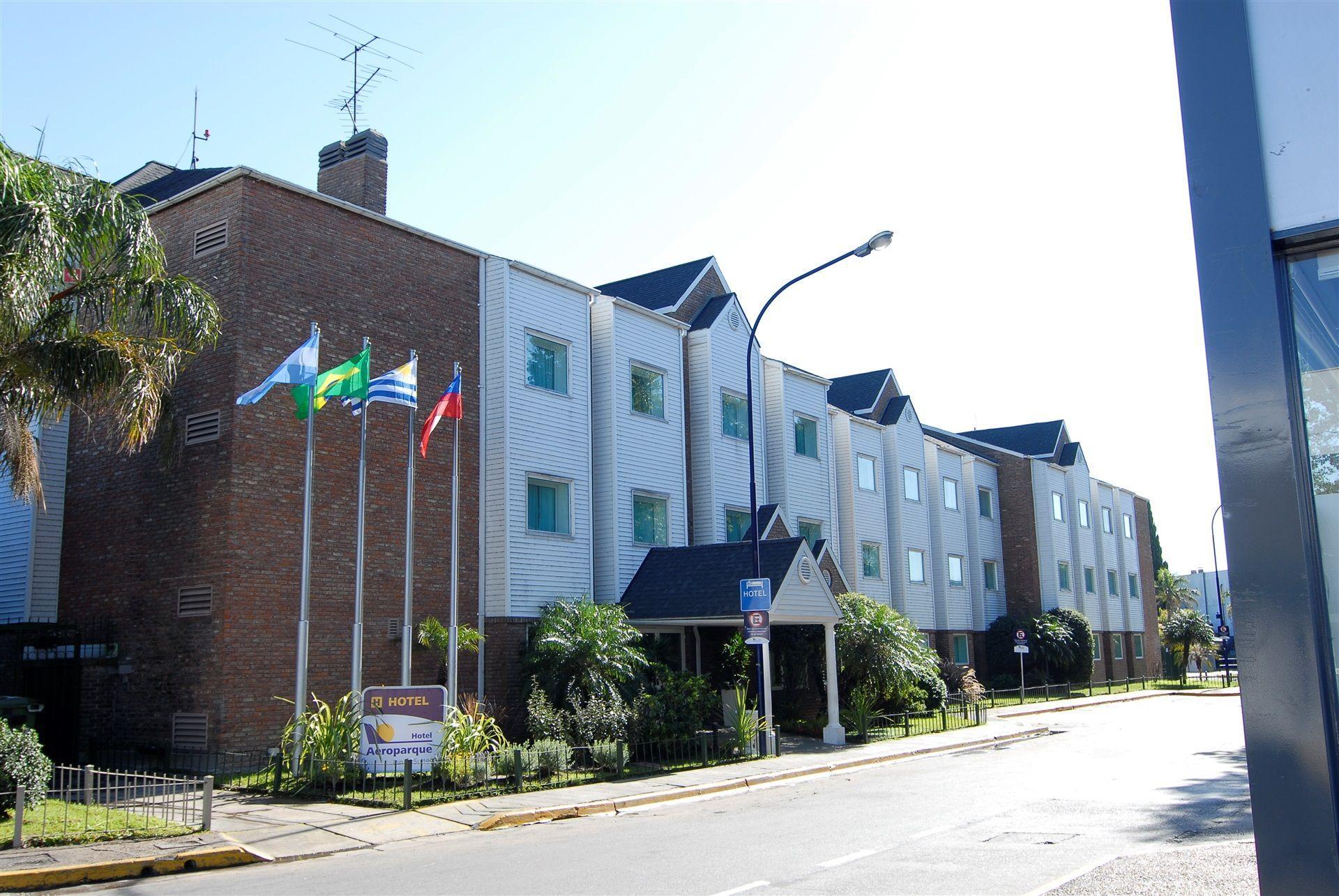 Hotel Aeroparque Inn & Suites Buenos Aires Eksteriør bilde